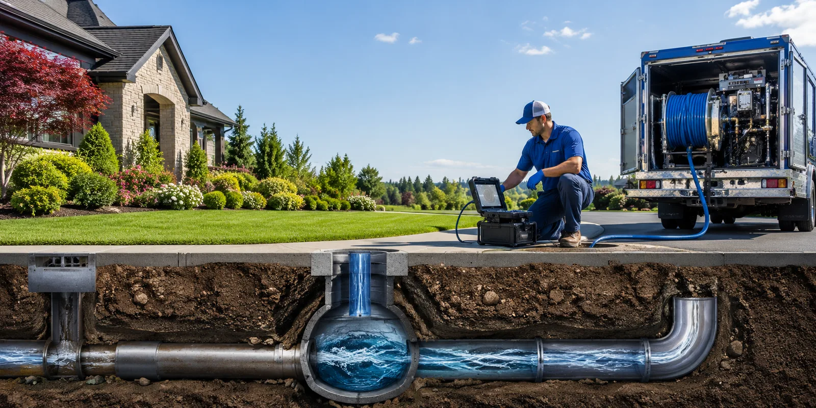 Drainage restoration information for Rich Creek, VA